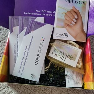 Color Street Mani Color Play Hidden Treasure Summer Nails